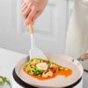 19PCS Kitchen Utensils Set for Cooking, 11 Cooking Utensils, 6 Knife set Beige,3 Utensil Sets,utensilios de cocina