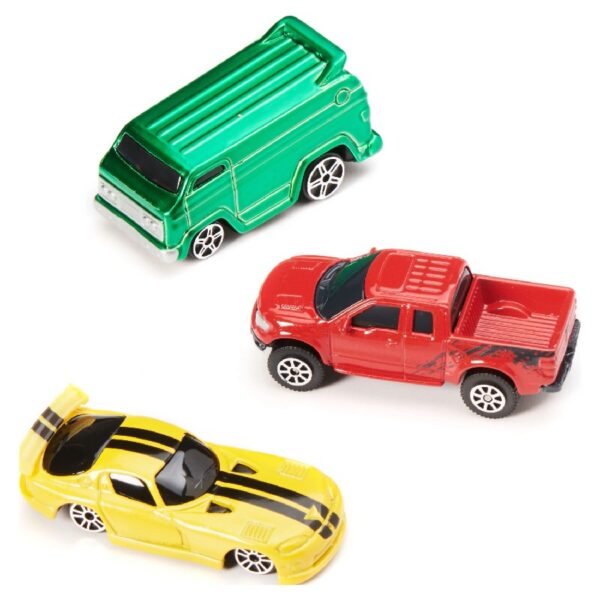 Vehicle 20 Pack Play Vehicle Cars and Trucks Assortment Set (Styles May Vary)