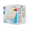 LED Light Bulbs, 60 Watt, Soft White, A19 Bulbs, Medium Base, Clear Finish, 13yr, 12 pack