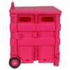 Everything Mary Plastic Craft Cart Organizer - Blue - Hobby Storage Case - Ideal for Teachers & Crafters