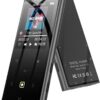 D22 Portable MP3 Player/Black 32GB FM 1.8''/Touch Button/5.0 Bluetooth/Multilingual