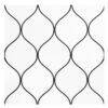 Retro Self Adhesive Vinyl Floor Tile - 20 Tiles/20 Sq. ft., 12 x 12, Slate Flooring Materials