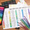 180 Colored Pencils, Shuttle Art Soft Core Coloring Pencils Set with 4 Sharpeners, Professional Color Pencils for Artists Kids Adults Coloring Sketching and Drawing