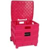 Everything Mary Plastic Craft Cart Organizer - Blue - Hobby Storage Case - Ideal for Teachers & Crafters