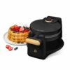 Rotating Belgian Waffle Maker, White Icing by Drew Barrymore
