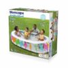 Elliptic Inflatable Family Pool 7'6