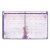 AT-A-GLANCE Column Format Beautiful Day Weekly/Monthly Appointment Book, 11