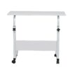 Ktaxon Adjustable PC Laptop Notebook Rolling Table Desk Stand Overbed Table