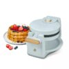 Rotating Belgian Waffle Maker, White Icing by Drew Barrymore