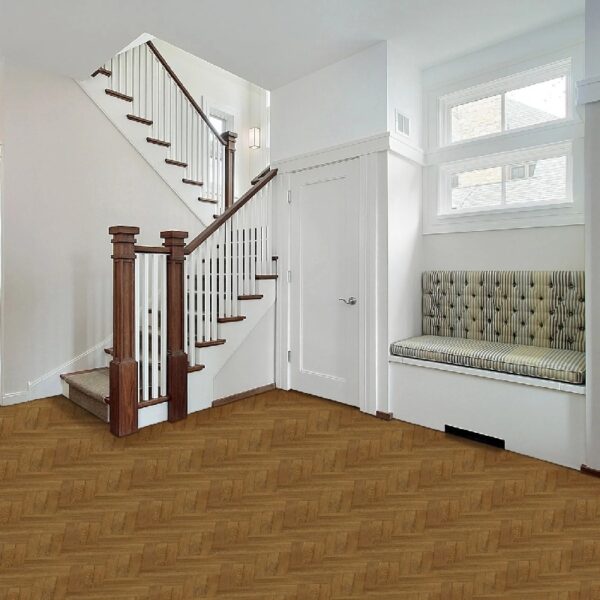 Retro Self Adhesive Vinyl Floor Tile - 20 Tiles/20 Sq. ft., 12 x 12, Slate Flooring Materials