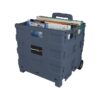 Everything Mary Plastic Craft Cart Organizer - Blue - Hobby Storage Case - Ideal for Teachers & Crafters