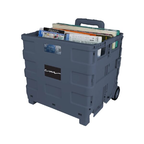 Everything Mary Plastic Craft Cart Organizer - Blue - Hobby Storage Case - Ideal for Teachers & Crafters