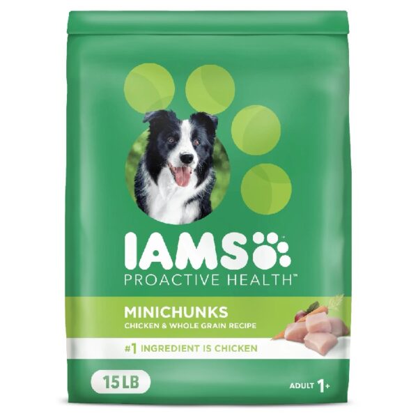 Proactive Health Minichunks Dry Dog Food With Real Chicken And Whole Grains, 15 Lb. Bag