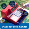 Learning Resources Pretend & Play Calculator Cash Register   Gift for Kids Ages 3 and Up