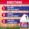 (2 pack)Outdoor Cleaner - Cleans Stains Caused by Algae, Mold and Mildew, 1 Gallon Concentrate