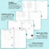 Clever Fox Teacher Planner - Mystic Blue