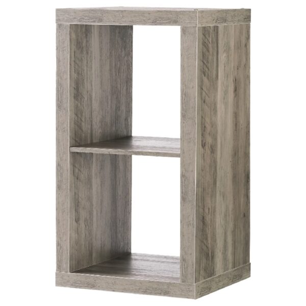 2 Cube Storage Organizer, Charcoal