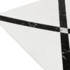 Retro Self Adhesive Vinyl Floor Tile - 20 Tiles/20 Sq. ft., 12 x 12, Slate Flooring Materials