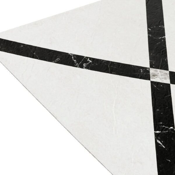 Retro Self Adhesive Vinyl Floor Tile - 20 Tiles/20 Sq. ft., 12 x 12, Slate Flooring Materials