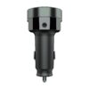 Bluetooth FM Transmitter via Remote Control & USB Compatible with Smartphone,3.2x1.4x1.4' 85g