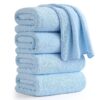 8 Pieces Extra Large Bath Towel35