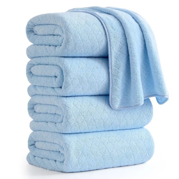 8 Pieces Extra Large Bath Towel35