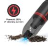 IonVac, Lightweight Handheld Cordless Vacuum Cleaner, USB Charging, Multi-Surface, New