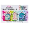 Tulip One-Step Tie-Dye Refill Powder Dye 30 Pack - Nature Colors