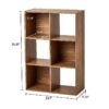 6 Cube Storage Organizer, White