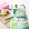 BAZIC School Kit Supplies Kit 86 Count, Bazic Products School Supplies Composition Books for Student 3-6 Grades, Spec May Vary, 1-Pack