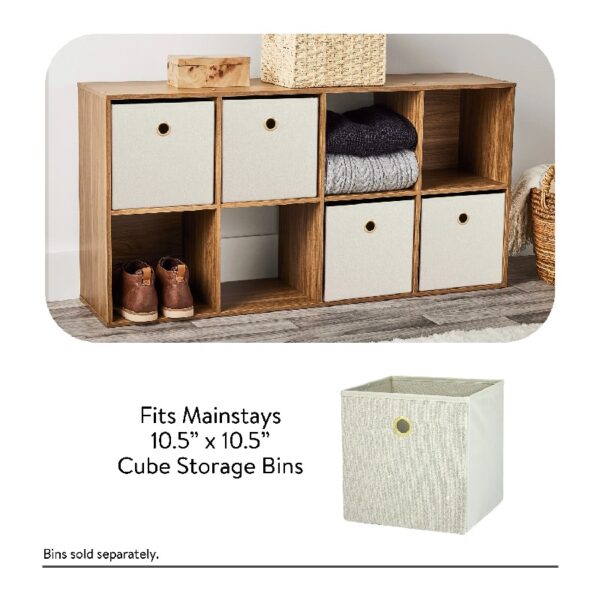 8 Cube Storage Organizer, Black