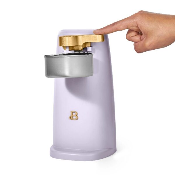 Easy-Prep Electric Can Opener, White Icing by Drew Barrymore