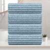 8 Piece Bath Towel Set -2 Soft Bath Sheet,2 Hand Towels, 4 Washcloths- 650 GSM Oversized Bath Shower Towels 35