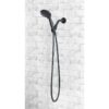 5-Setting Handheld Shower Head, Matte Black