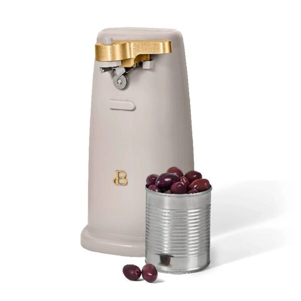 Easy-Prep Electric Can Opener, White Icing by Drew Barrymore