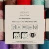 5 Skeins of Sensy Premium 2mm 251 Yards Polyester Rope 100% Polypropylene Cord Macrame Cord 2mm Crochet Bag Cord Macrame Rope Crochet Thread Gift for Knitter (Latte)
