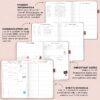 Clever Fox Teacher Planner - Mystic Blue