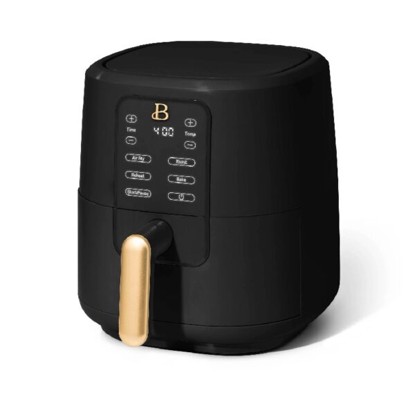 3 Qt Air Fryer with TurboCrisp Technology, White Icing by Drew Barrymore
