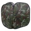 Sports Outdoor Shooting Air BB Gun Target Shooting Tent Foldable Steel Polyester Multicolor