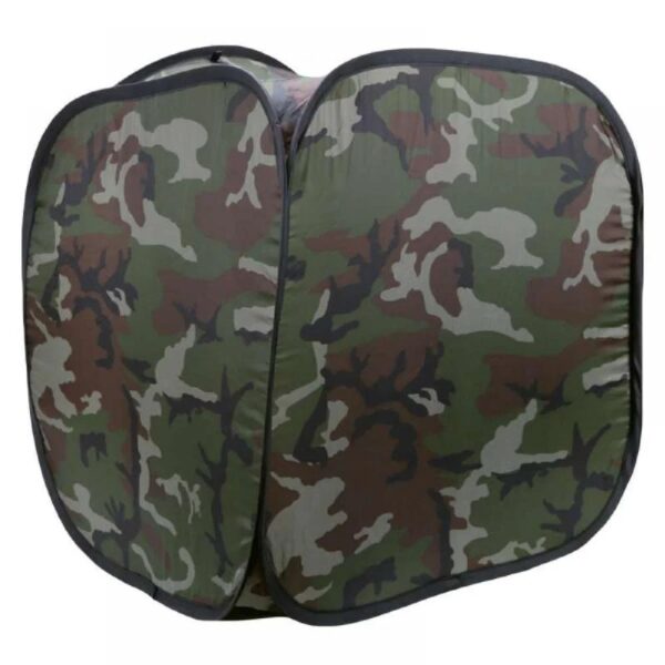 Sports Outdoor Shooting Air BB Gun Target Shooting Tent Foldable Steel Polyester Multicolor