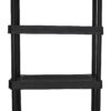Black Plastic 4-Tier 56.2