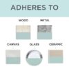 Linen White,  Chalked Ultra Matte Paint, Quart