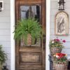 GnFlus Fern Artificial Plants Large Fake Fern 33.5