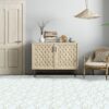 Retro Self Adhesive Vinyl Floor Tile - 20 Tiles/20 Sq. ft., 12 x 12, Slate Flooring Materials