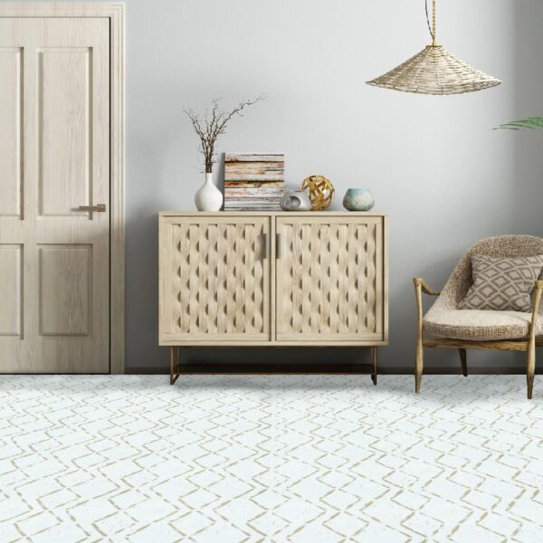 Retro Self Adhesive Vinyl Floor Tile - 20 Tiles/20 Sq. ft., 12 x 12, Slate Flooring Materials