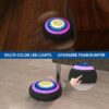 3-in-1 LED Soccer Hockey Bowling Set Indoor/Outdoor Toys, Gifts for 3 4 5 6 7 8+ Years Boy Girl
