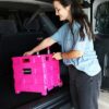 Everything Mary Plastic Craft Cart Organizer - Blue - Hobby Storage Case - Ideal for Teachers & Crafters