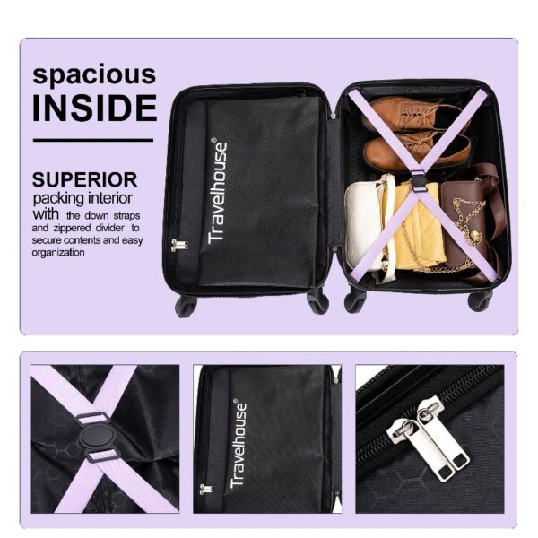 Hardshell Carry on Luggage 20