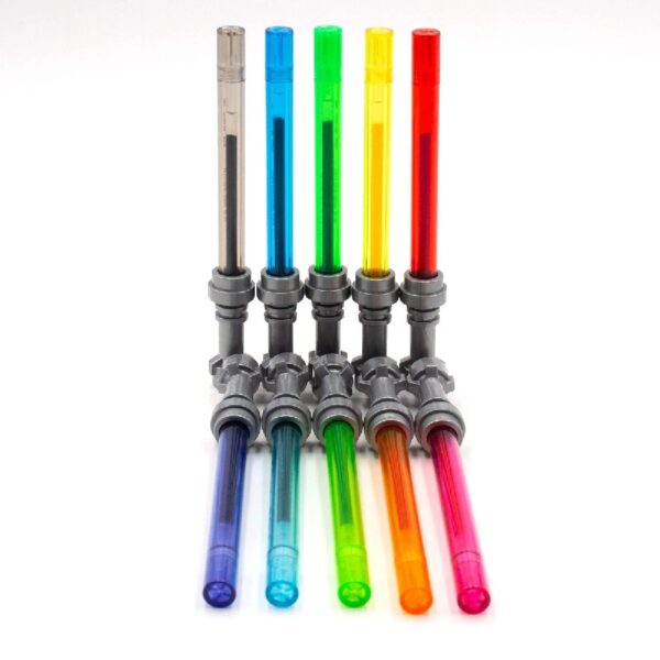 LEGO Star Wars Lightsaber Gel Pen Set - 10 Pack Gel Pens (53116)