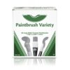 Crayola Paintbrush Variety Classpack, 36 Ct, Bulk Paint Brushes, Bulk School Supplies, Classroom Must Haves